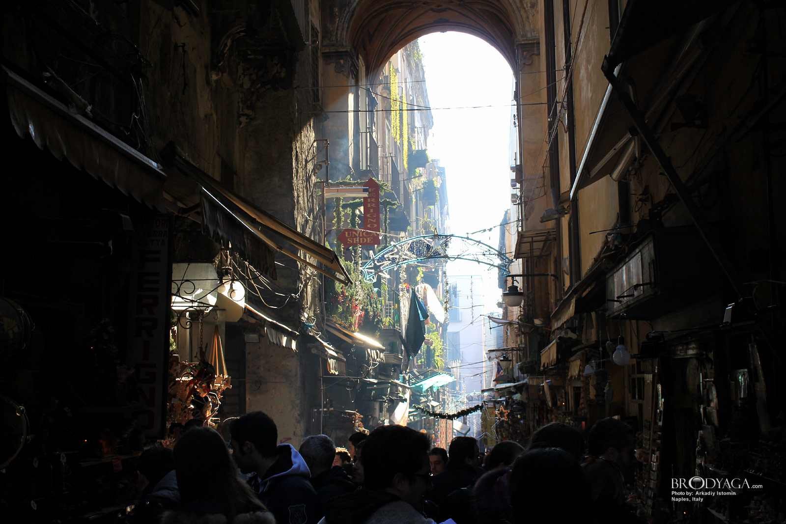 San Gregorio Armeno, Naples